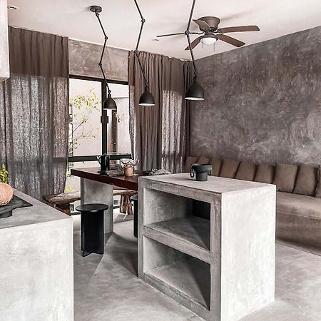 Jungle Boho Designer Apart 11 W50 Off Access Hotel Bardo 图卢姆 外观 照片